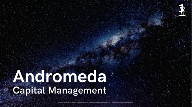 Andromeda Capital Management | Credit Macro Webcast | June 2023