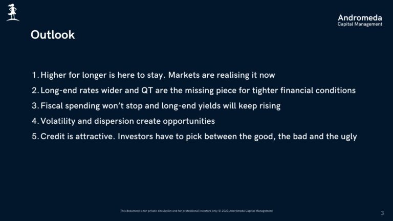 Andromeda Capital Management  |  Credit Webcast  |  March 2024