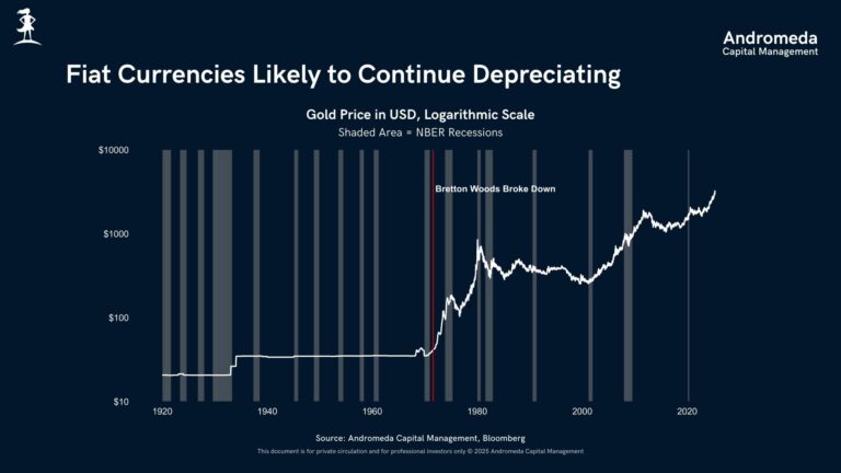 Andromeda Capital Management | Credit Webcast | March 2025 | Man Made Mayhem